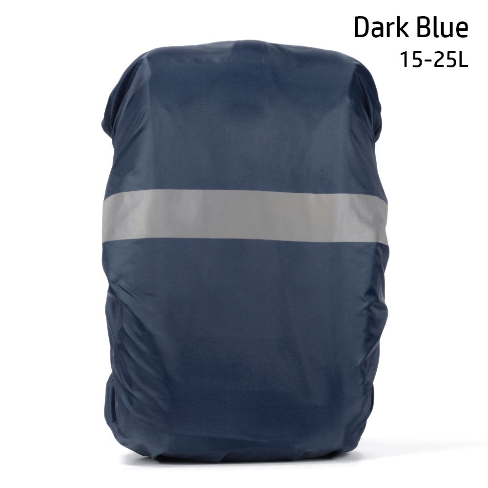 Rain Cover Backpack - 20/35L Reflektierender Regenschutz für Camping-, Wander-