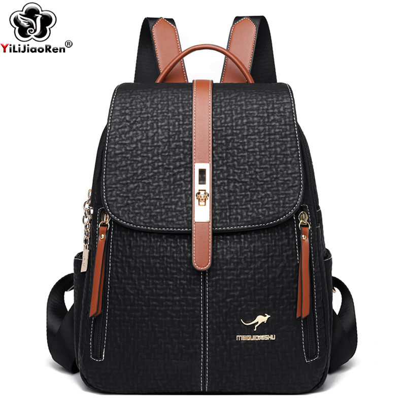 Mode Rucksäcke Weibliche Hohe  – Travel Backpack Anti Theft Bewertung und Preis