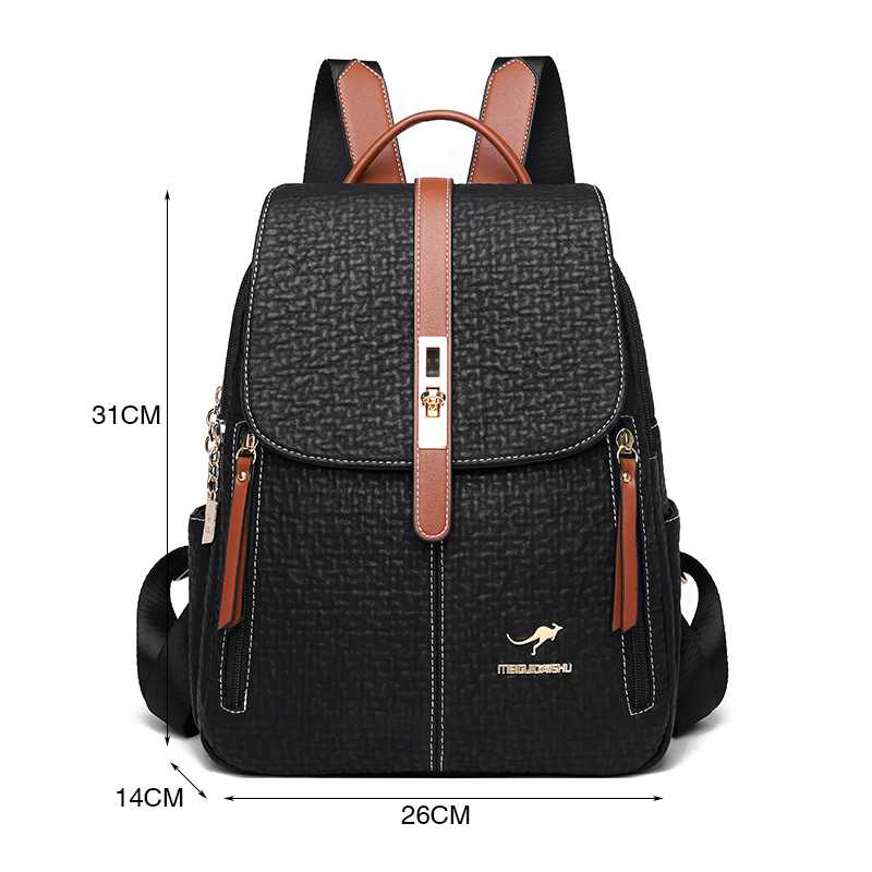 Mode Rucksäcke Weibliche Hohe  – Travel Backpack Anti Theft Bewertung und Preis
