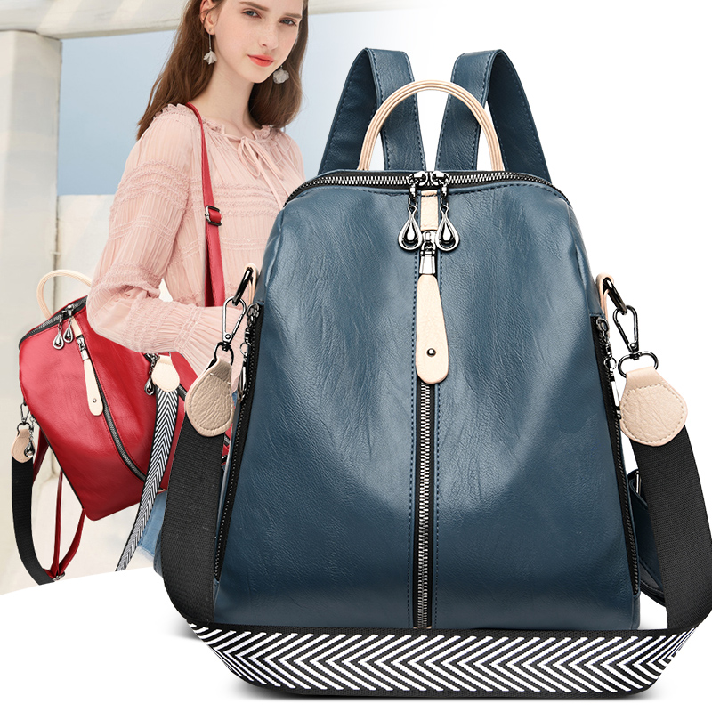 Mode Rucksack Frauen weichen L – Leather Backpack Vintage Bewertung und Preis