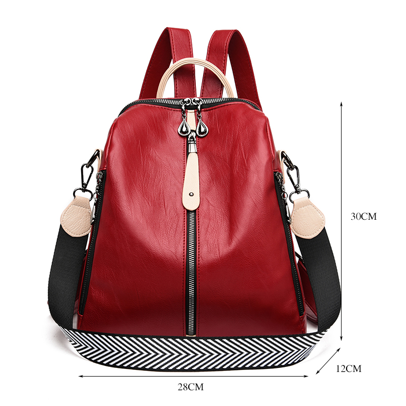 Mode Rucksack Frauen weichen L – Leather Backpack Vintage Bewertung und Preis