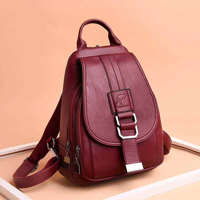 HEIßER 6 Farbe Frauen Rucksäck – Leather Backpack Vintage Bewertung und Preis