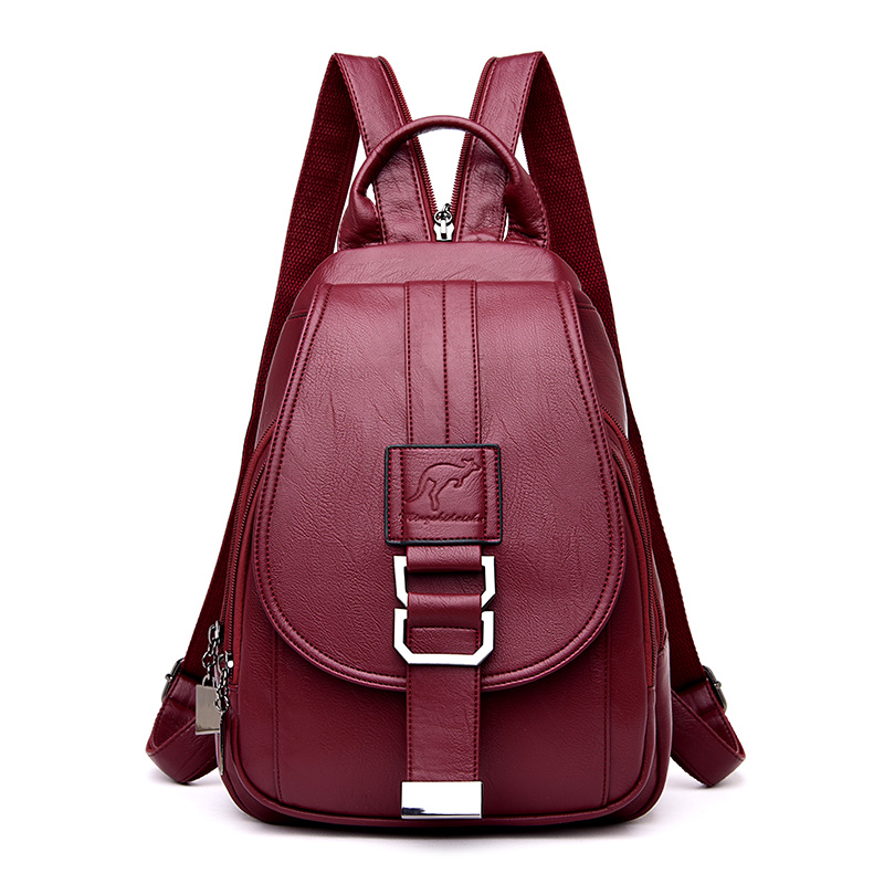 HEIßER 6 Farbe Frauen Rucksäck – Leather Backpack Vintage Bewertung und Preis